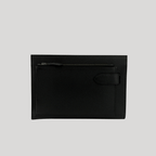 Hermès Hacademi Pouch Black Epsom Palladium Hardware | Randolph Goods