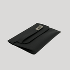 Hermès Hacademi Pouch Black Epsom Palladium Hardware | Randolph Goods