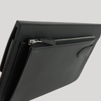 Hermès Hacademi Pouch Black Epsom Palladium Hardware | Randolph Goods