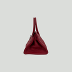 Hermès JPG Shoulder Birkin 42 Rouge H Clemence Palladium Hardware