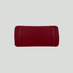 Hermès JPG Shoulder Birkin 42 Rouge H Clemence Palladium Hardware
