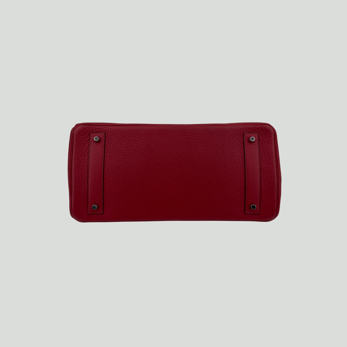 Hermès JPG Shoulder Birkin 42 Rouge H Clemence Palladium Hardware