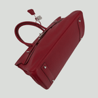 Hermès JPG Shoulder Birkin 42 Rouge H Clemence Palladium Hardware