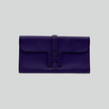 Hermès Jige Elan 29 Iris Swift
