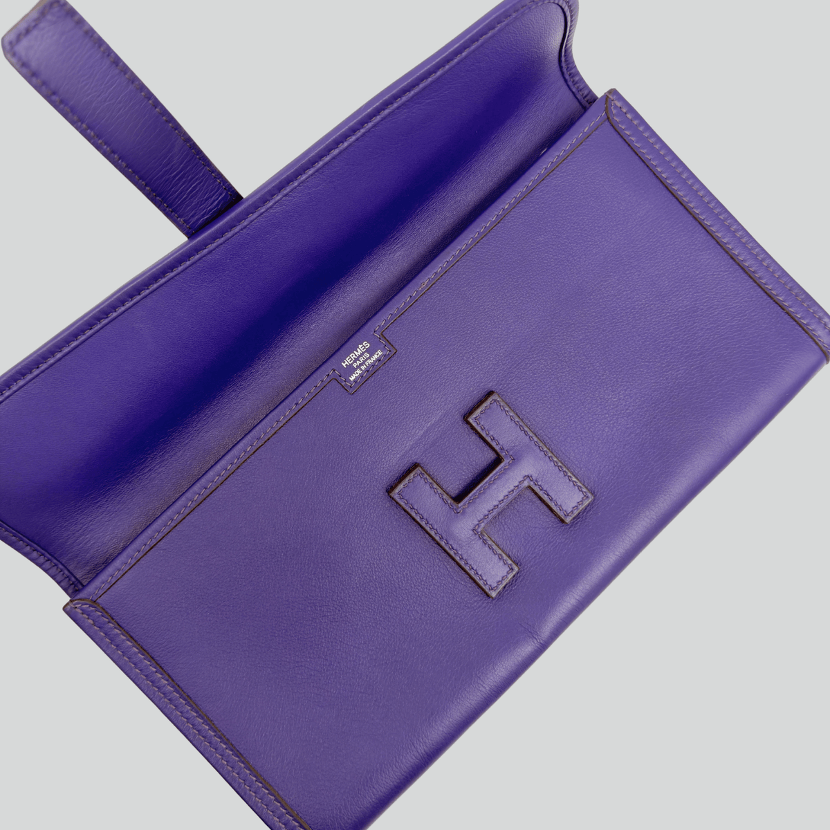 Hermès Jige Elan 29 Iris Swift