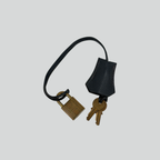 Hermès Kelly 32 Bleu Indigo Courchevel Gold Hardware | Randolph Goods