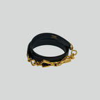 Hermès Kelly 32 Bleu Indigo Courchevel Gold Hardware | Randolph Goods