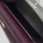 Hermès Kelly 32 Raisin Epsom Palladium Hardware | Randolph Goods