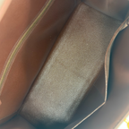 Hermès Kelly 32 Sellier Marron Foncé Courchevel Gold Hardware | Randolph Goods