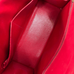 Hermès Kelly 32 Sellier Rouge Vif Courchevel Gold Hardware | Randolph Goods
