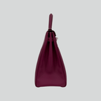 Hermès Kelly 35 Candy Collection Verso Tosca/Rose Tyrien interior Epsom Palladium Hardware | Randolph Goods