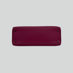 Hermès Kelly 35 Candy Collection Verso Tosca/Rose Tyrien interior Epsom Palladium Hardware | Randolph Goods