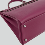Hermès Kelly 35 Candy Collection Verso Tosca/Rose Tyrien interior Epsom Palladium Hardware | Randolph Goods