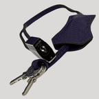Hermès Kelly 35 Iris Clemence Palladium Hardware | Randolph Goods