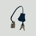 Hermès Kelly 35 Sellier Bleu de Prusse Box Palladium Hardware | Randolph Goods