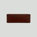 Hermès Kelly 35 Sellier Chocolat Ardennes Gold Hardware | Randolph Good