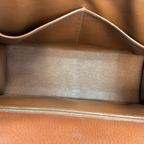 Hermès Kelly 35 Sellier Chocolat Ardennes Gold Hardware | Randolph Good
