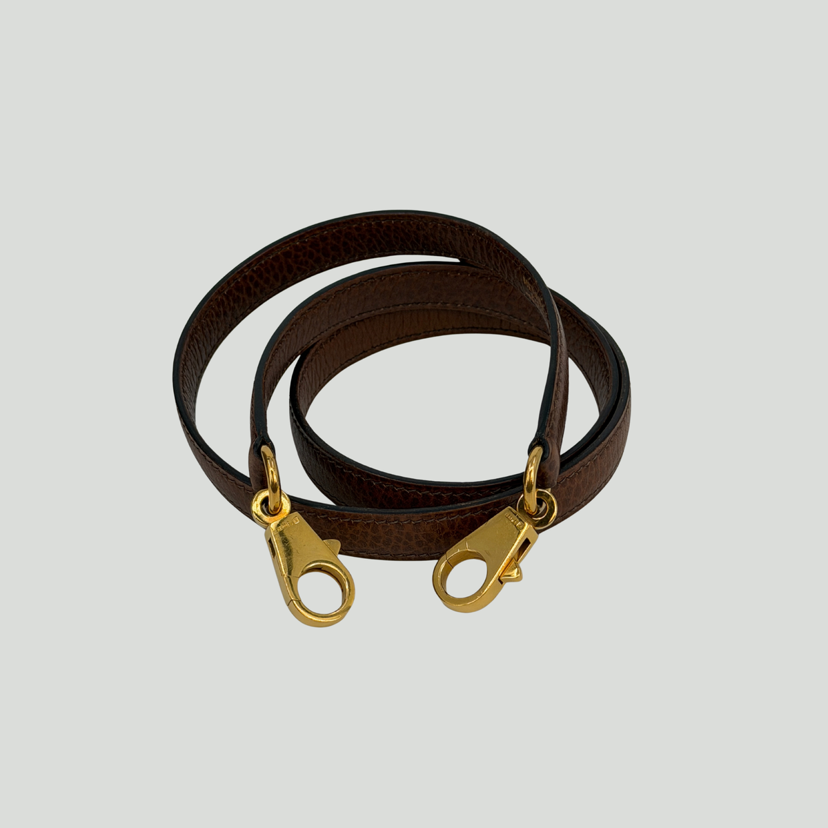 Hermès Kelly 35 Sellier Chocolat Ardennes Gold Hardware | Randolph Good