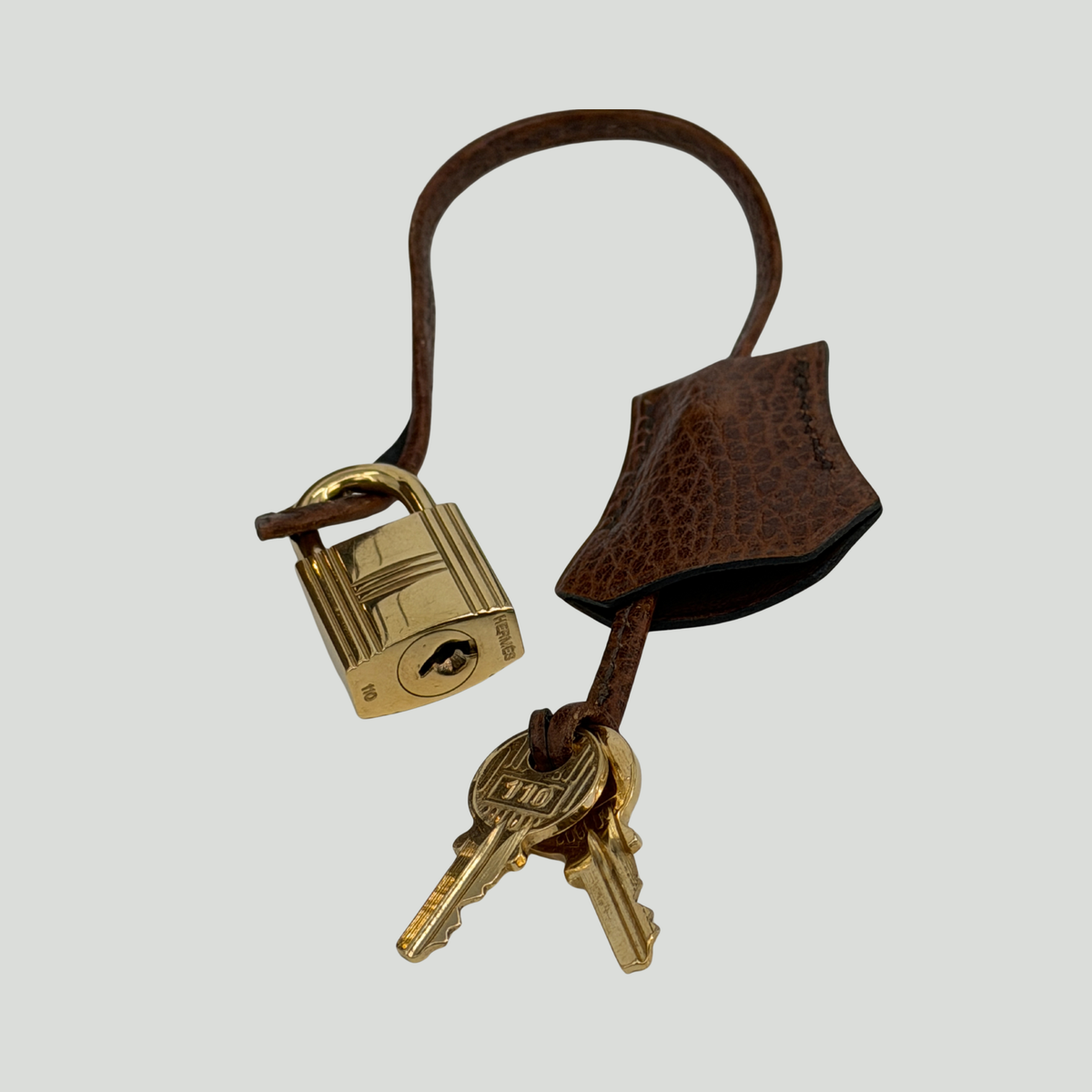 Hermès Kelly 35 Sellier Chocolat Ardennes Gold Hardware | Randolph Good