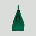 Hermès Kelly 40 Menthe Togo Palladium Hardware | Randolph Goods