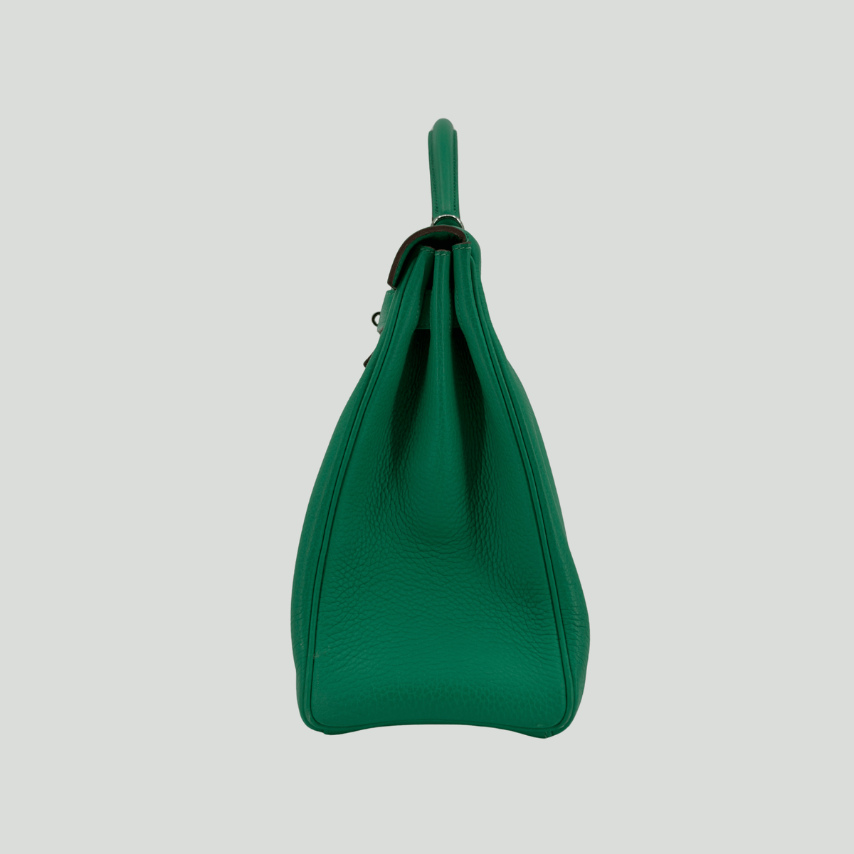 Hermès Kelly 40 Menthe Togo Palladium Hardware | Randolph Goods