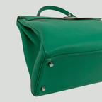 Hermès Kelly 40 Menthe Togo Palladium Hardware | Randolph Goods