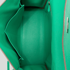 Hermès Kelly 40 Menthe Togo Palladium Hardware | Randolph Goods