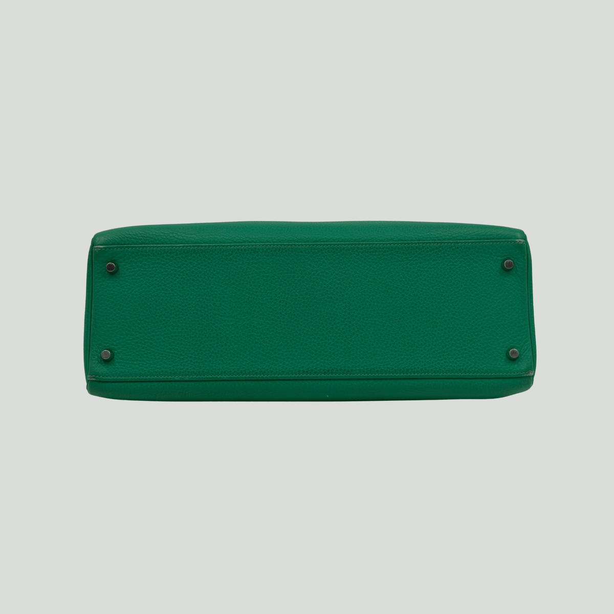 Hermès Kelly 40 Menthe Togo Palladium Hardware | Randolph Goods