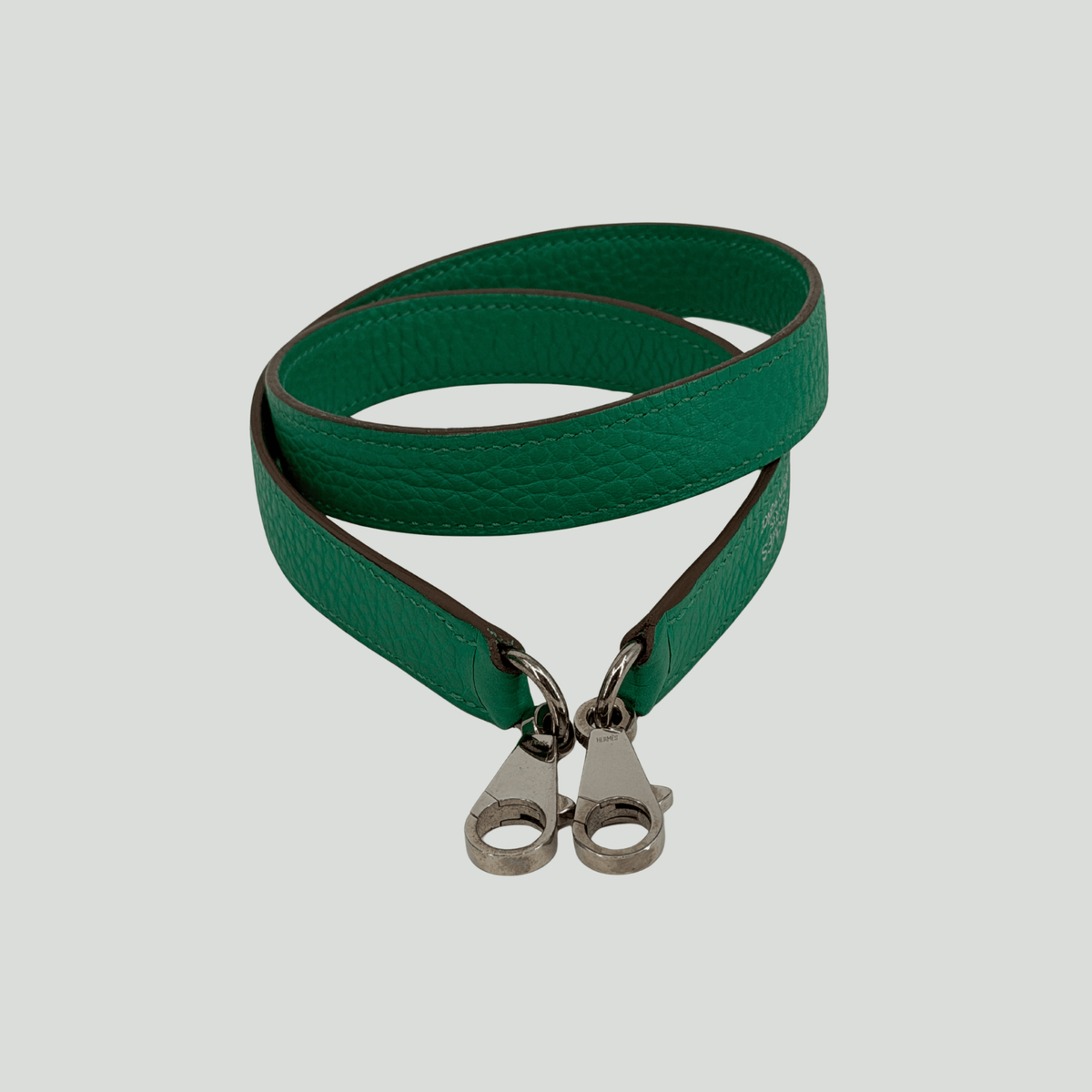 Hermès Kelly 40 Menthe Togo Palladium Hardware | Randolph Goods