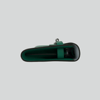 Hermès Kelly To Go Verso Vert Jade/Bleu Brume Epsom Palladium Hardware | Randolph Goods