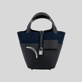Hermès Picotin Lock 18 Limited Edition ‘Go Team’ – Bleu Nuit/Caban