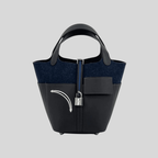 Hermès Picotin Lock 18 Limited Edition ‘Go Team’ – Bleu Nuit/Caban