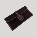 Hermès Rare Jige Elan 29 Ebene Evercalf Leather/Troika Ponyhair | Randolph Goods