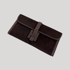 Hermès Rare Jige Elan 29 Ebene Evercalf Leather/Troika Ponyhair | Randolph Goods