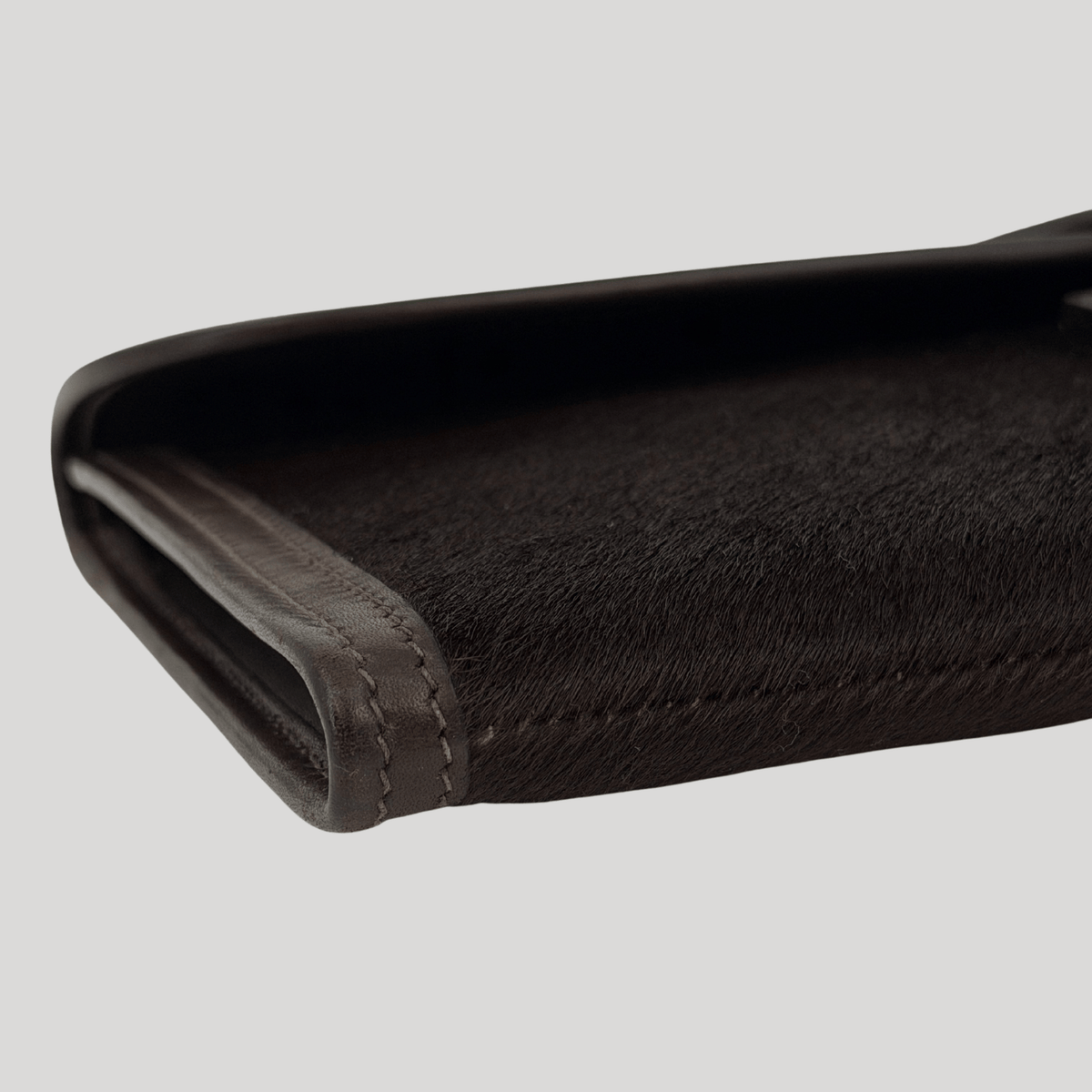 Hermès Rare Jige Elan 29 Ebene Evercalf Leather/Troika Ponyhair | Randolph Goods