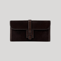 Hermès Rare Jige Elan 29 Ebene Evercalf Leather/Troika Ponyhair | Randolph Goods