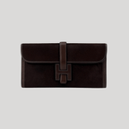 Hermès Rare Jige Elan 29 Ebene Evercalf Leather/Troika Ponyhair | Randolph Goods