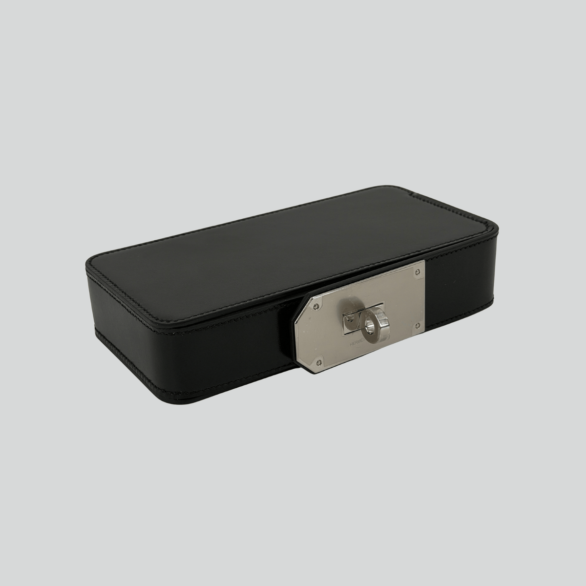 Hermès Sanglons Black Box Palladium Hardware | Randolph Goods