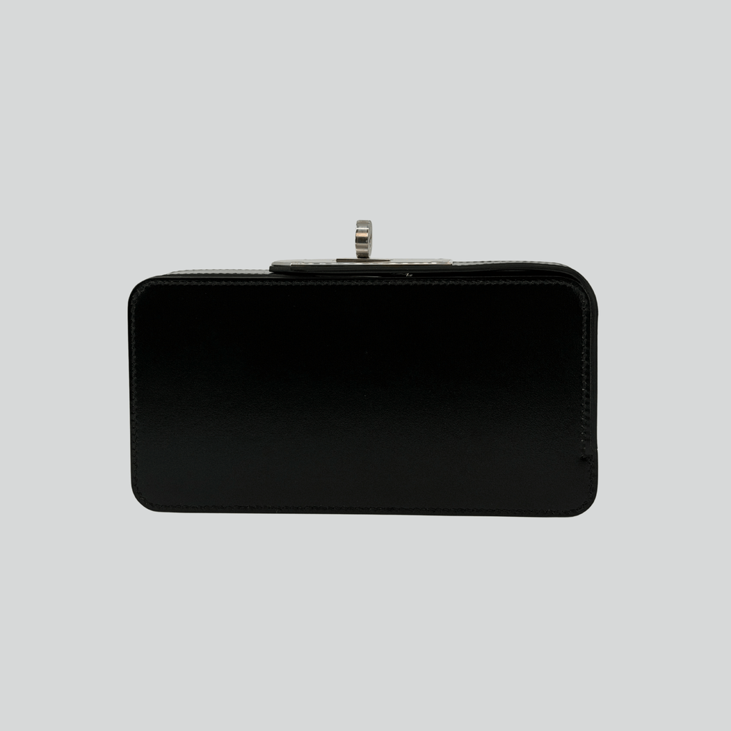 Hermès Sanglons Black Box Palladium Hardware | Randolph Goods