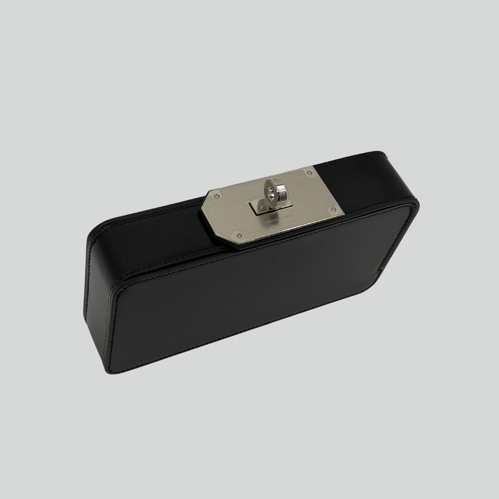 Hermès Sanglons Black Box Palladium Hardware | Randolph Goods