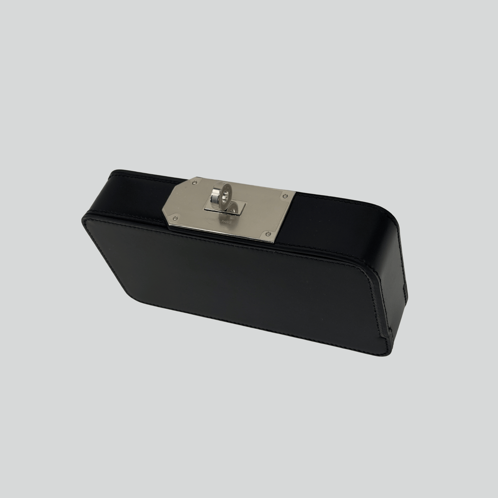 Hermès Sanglons Black Box Palladium Hardware | Randolph Goods