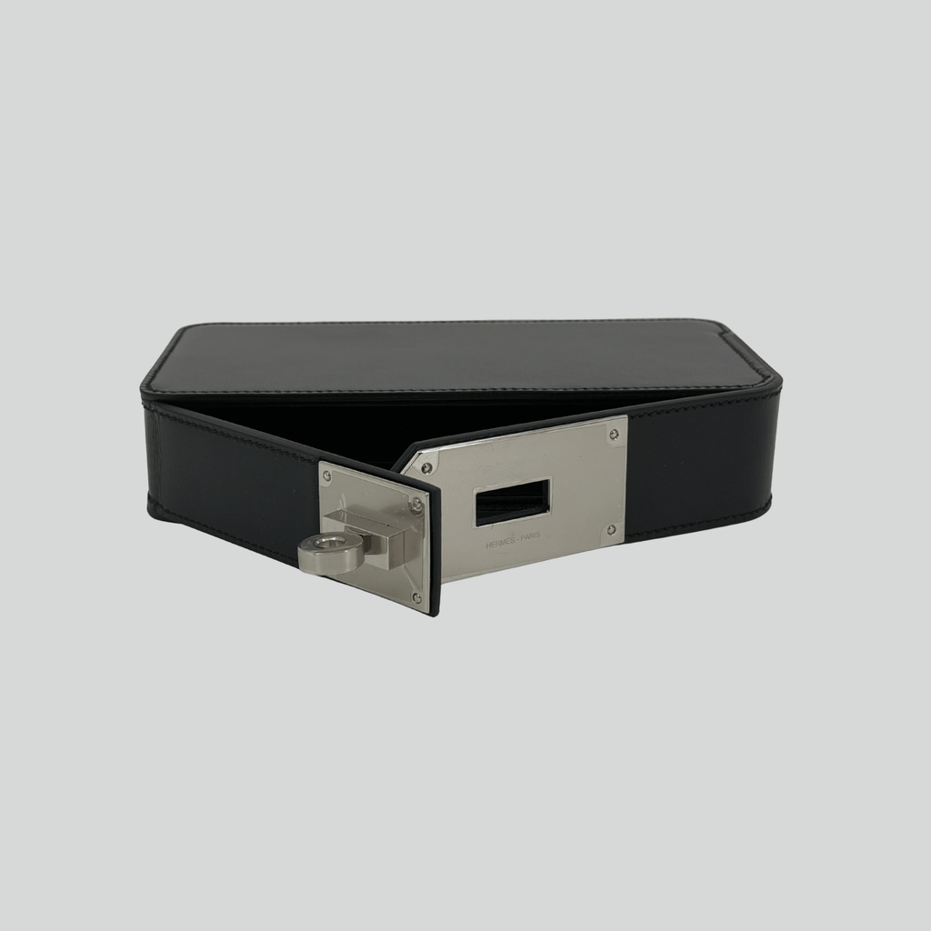 Hermès Sanglons Black Box Palladium Hardware | Randolph Goods