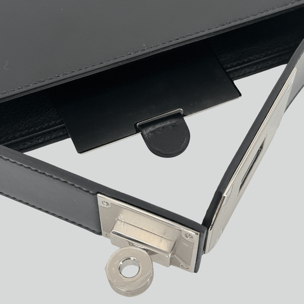 Hermès Sanglons Black Box Palladium Hardware | Randolph Goods