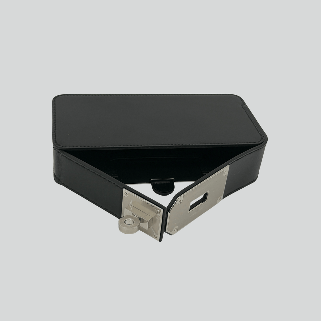 Hermès Sanglons Black Box Palladium Hardware | Randolph Goods