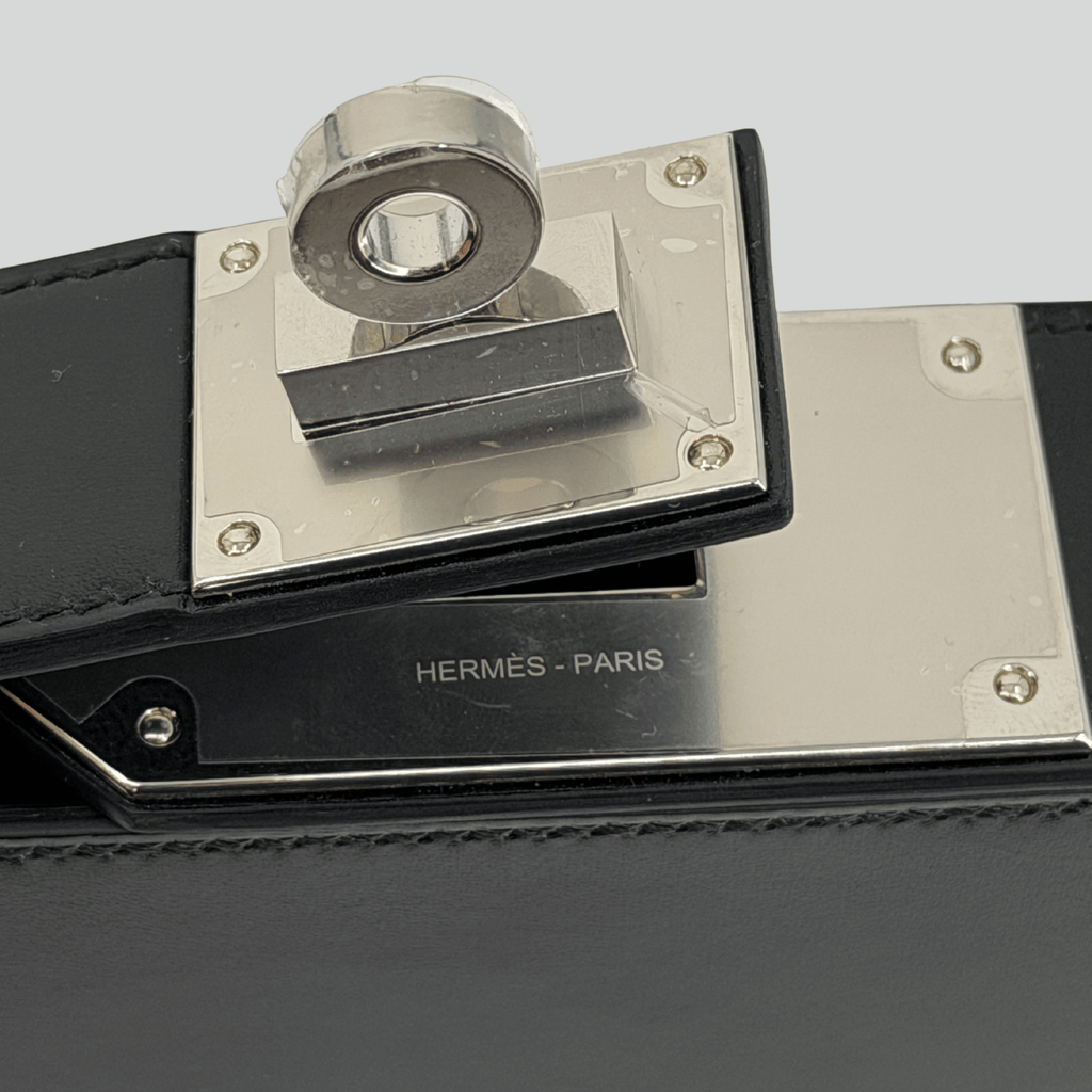 Hermès Sanglons Black Box Palladium Hardware | Randolph Goods