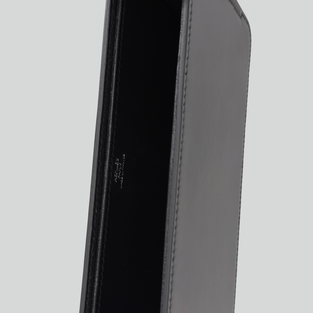 Hermès Sanglons Black Box Palladium Hardware | Randolph Goods