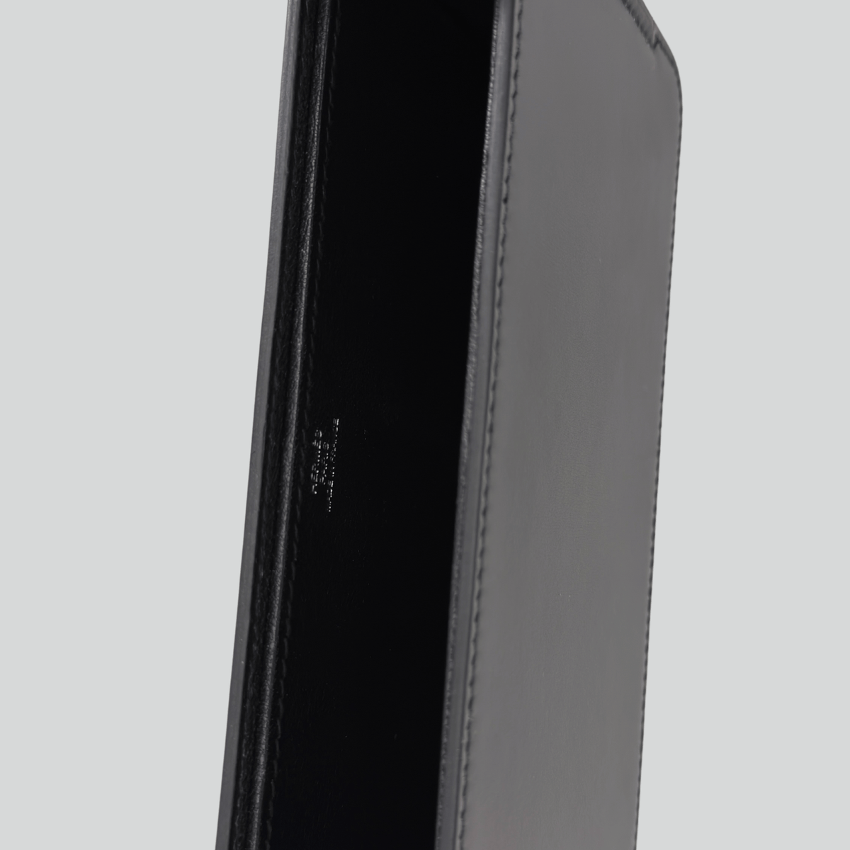 Hermès Sanglons Black Box Palladium Hardware | Randolph Goods