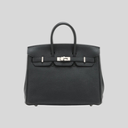 Hermès Birkin 25 Noir Togo Leather Palladium Hardware
