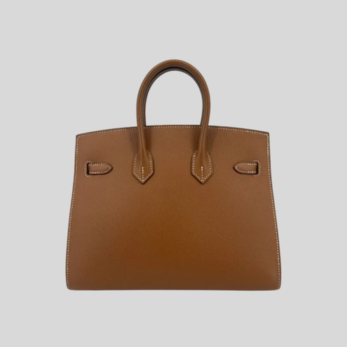 Hermès Birkin 25 Sellier Gold Epsom Gold Hardware