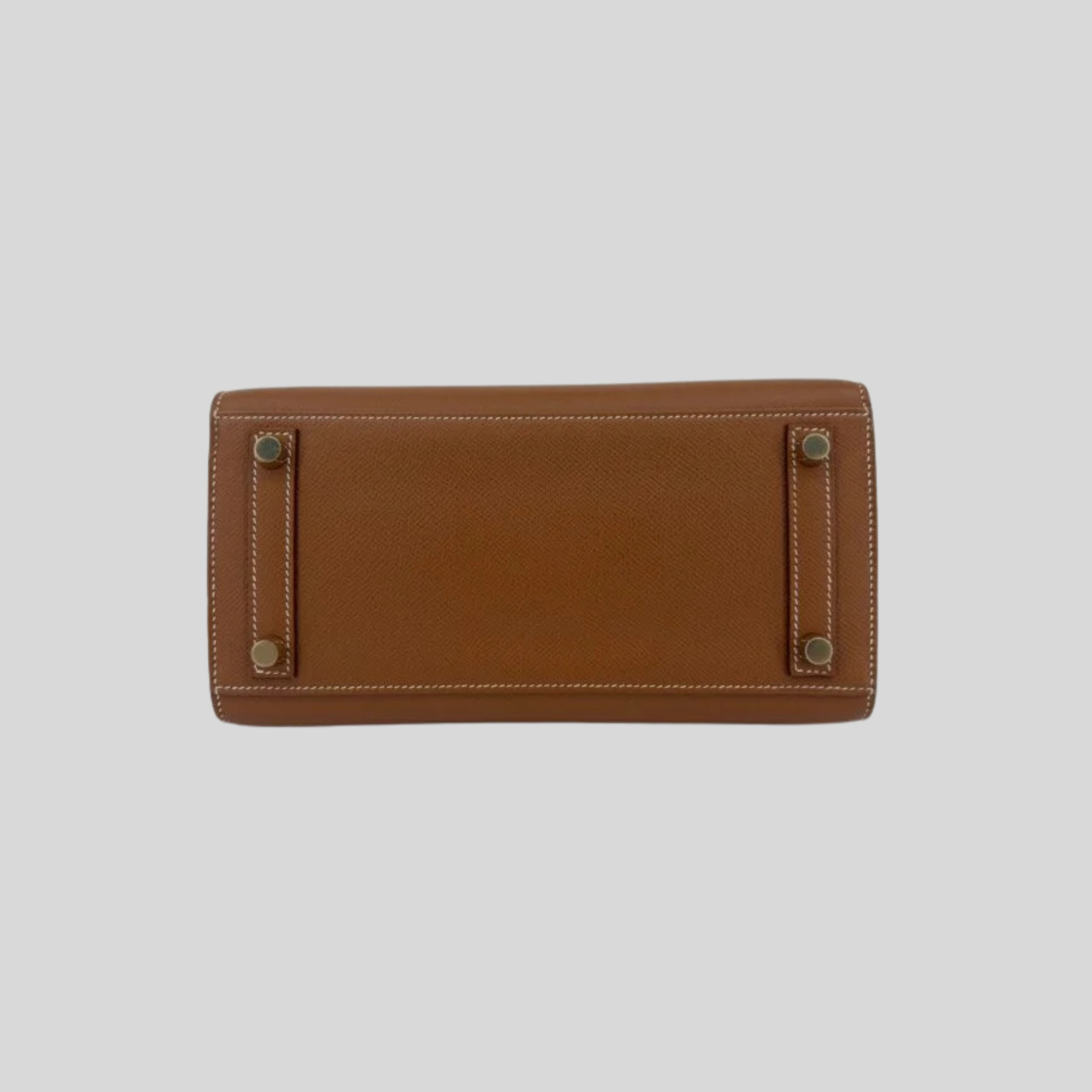 Hermès Birkin 25 Sellier Gold Epsom Gold Hardware